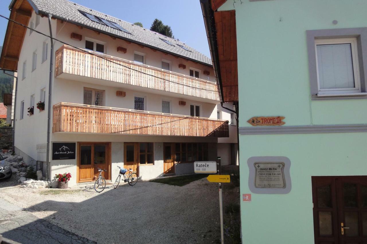 Apartments Julian Experience Rateče Exterior foto